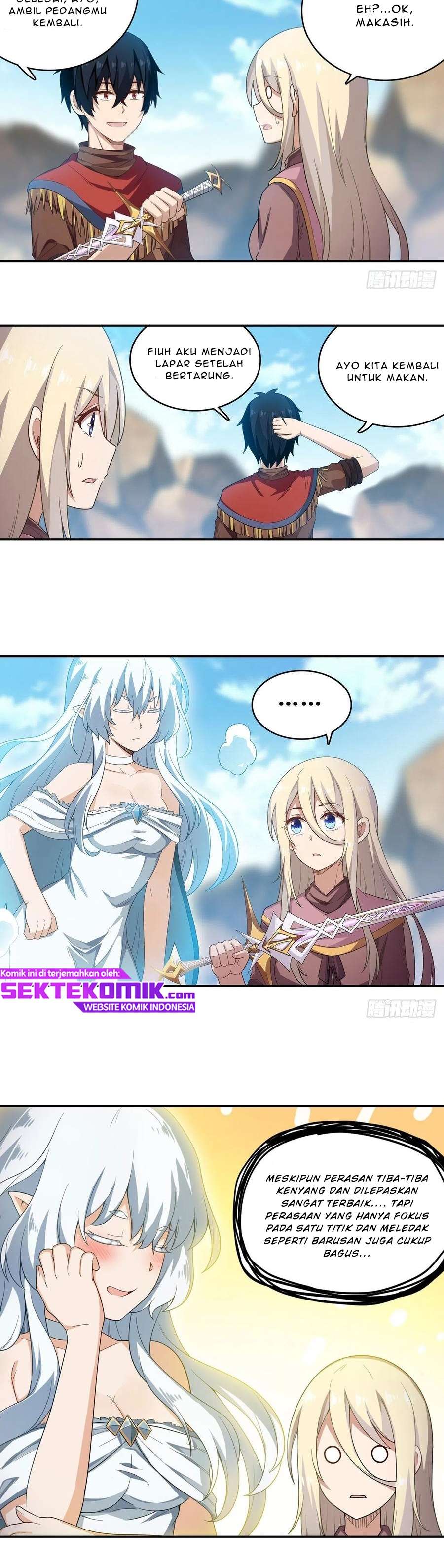 Wuxian Shitu Yu Shier Zhan Ji (Infinite Apostles and Twelve War Girls) Chapter 95 Bahasa Indonesia